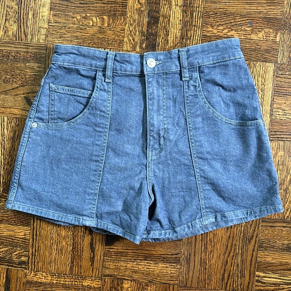 Current/Elliott Cotton Shorts - Picture 1 of 4